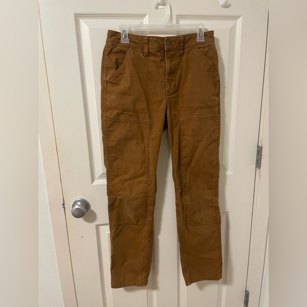 REI TRAILSMITH PANTS UNISEX SIZE 6 DISTRESSED